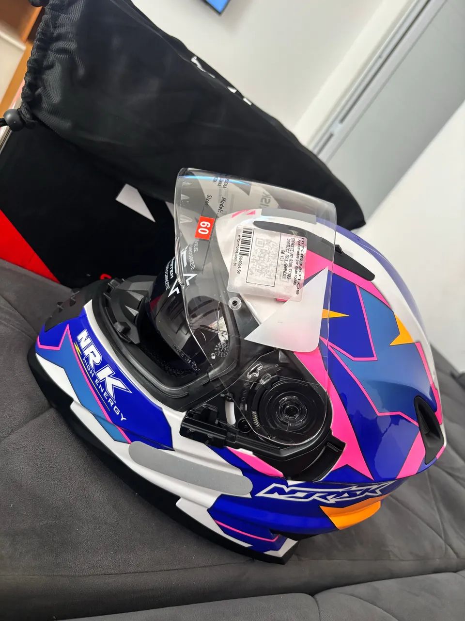 Capacete Norisk SOUL FF302 - Foto 2