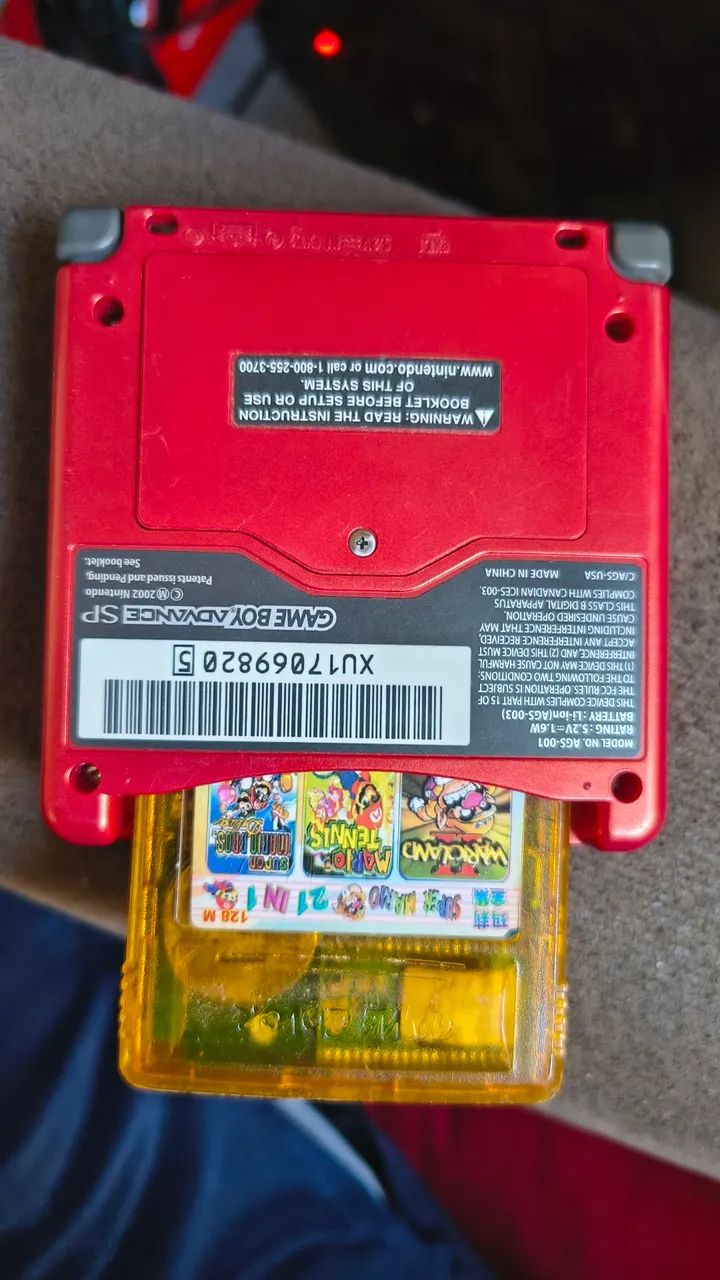 Game boy advance  - Foto 3