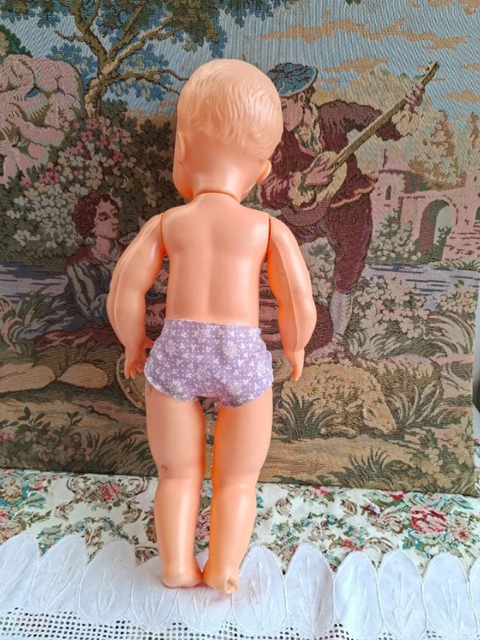 Boneco de bolha antigo conhecido como Julinho  - Foto 2