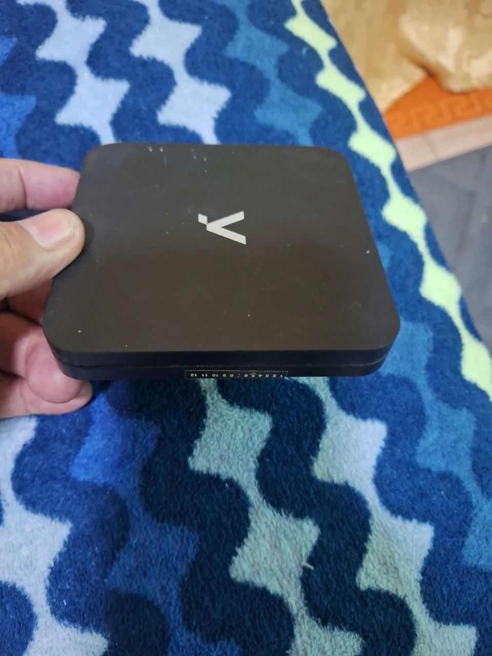 Tv box aquário 