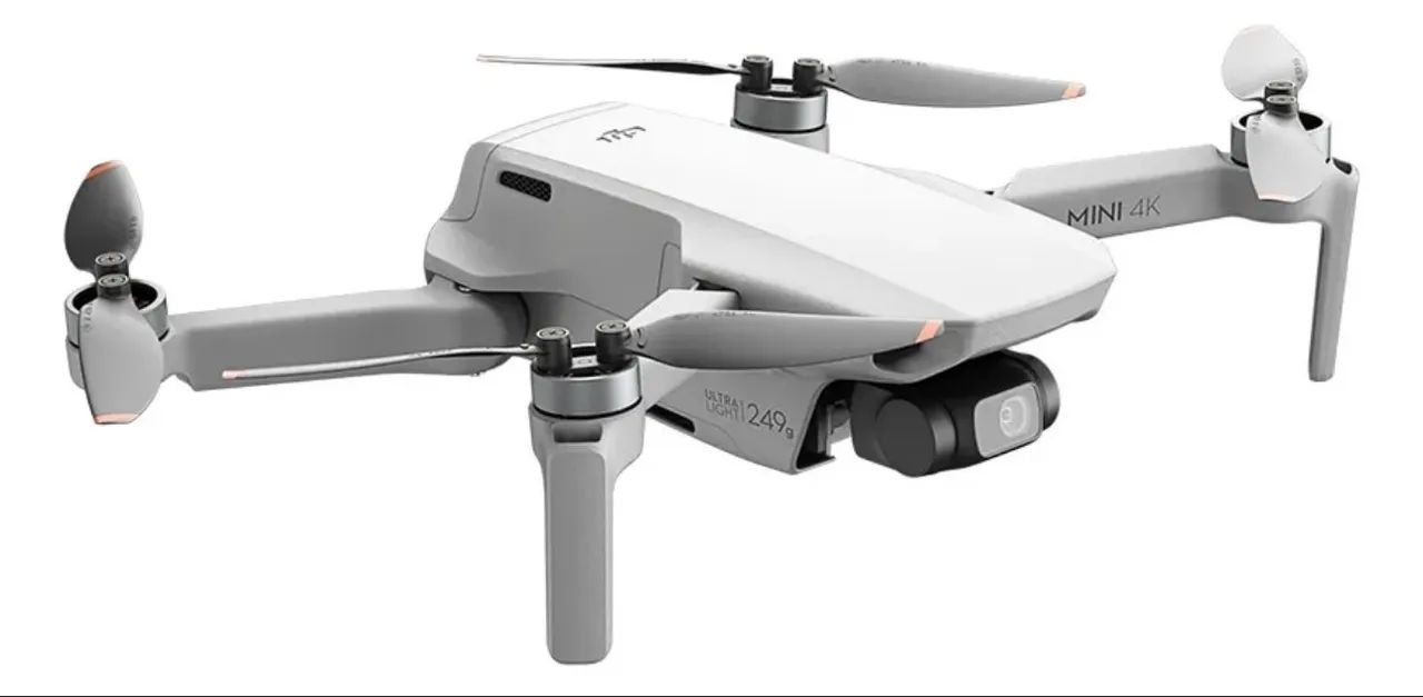 Drone DJI Mini 4 Fly More Combo Novo