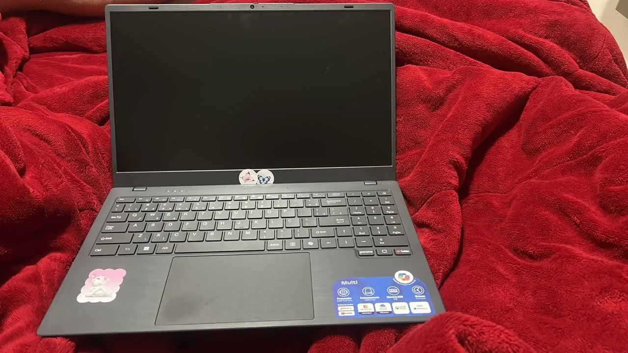 Vendo notebook semi novo 
