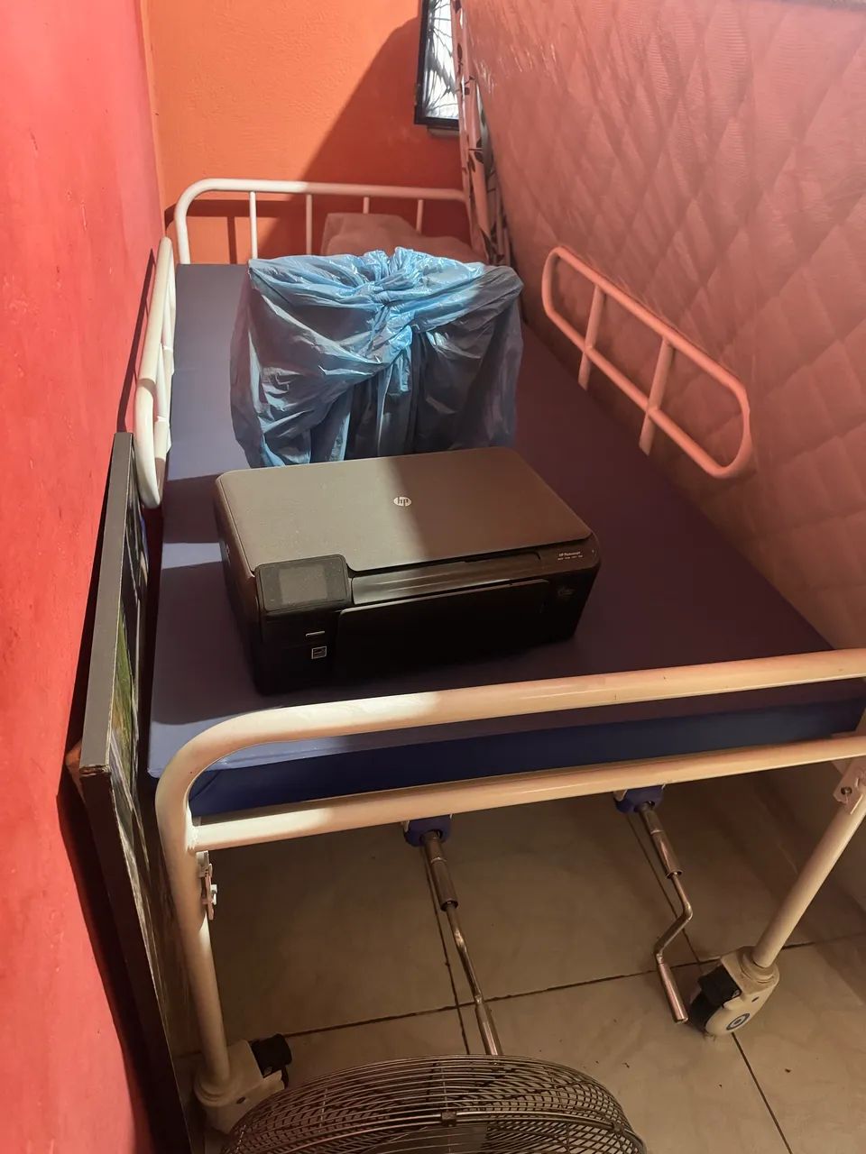 Maca hospitalar manual uso doméstico NOVA - Foto 2