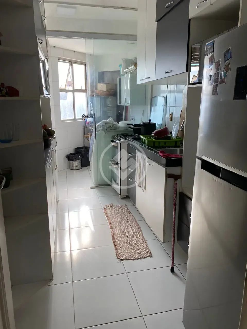 Ed. Geneve, prédio recém reformado Com 3 quartos sendo 1 suíte codigo: 129766 - Foto 3