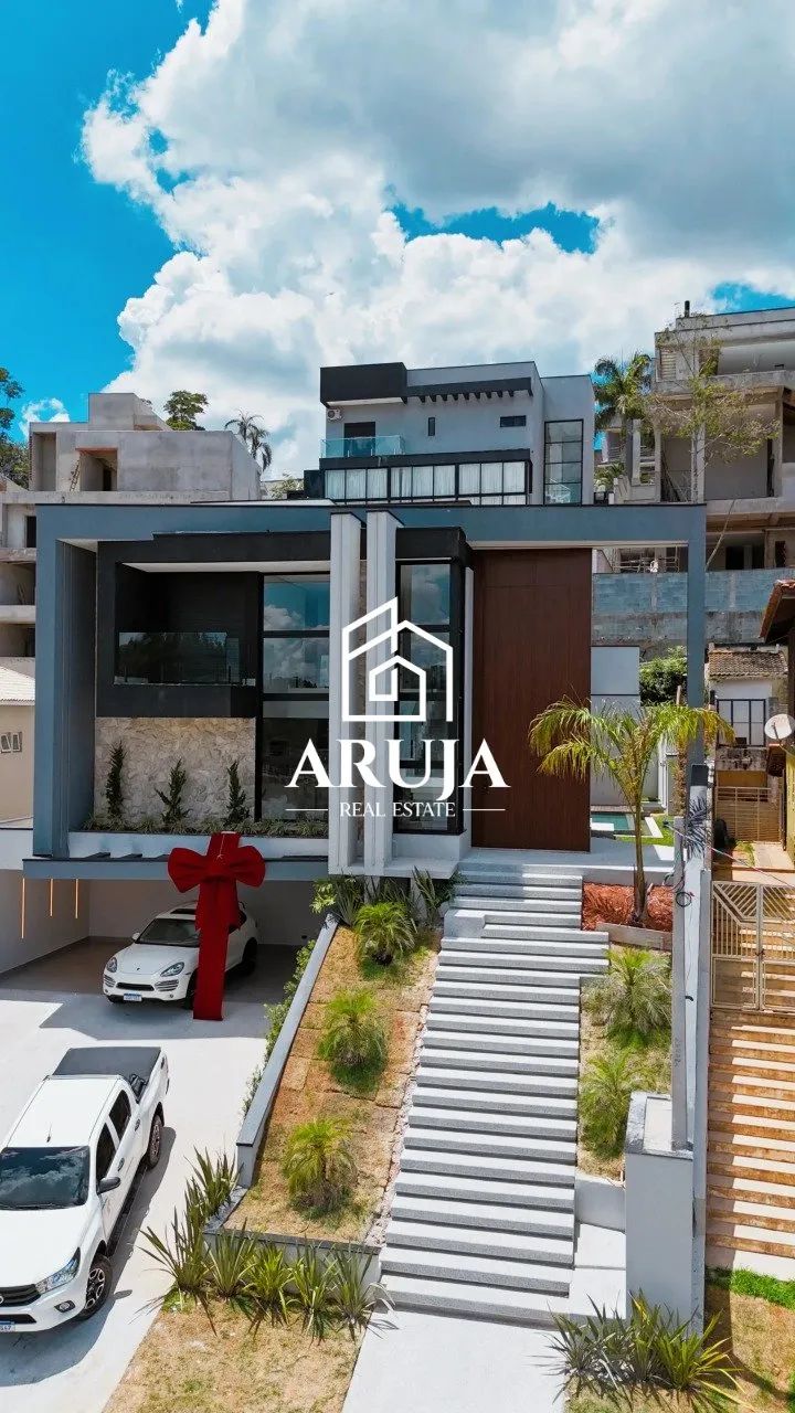Casa Luxuosa com SPA, Cinema e 4 Suítes - Foto 3