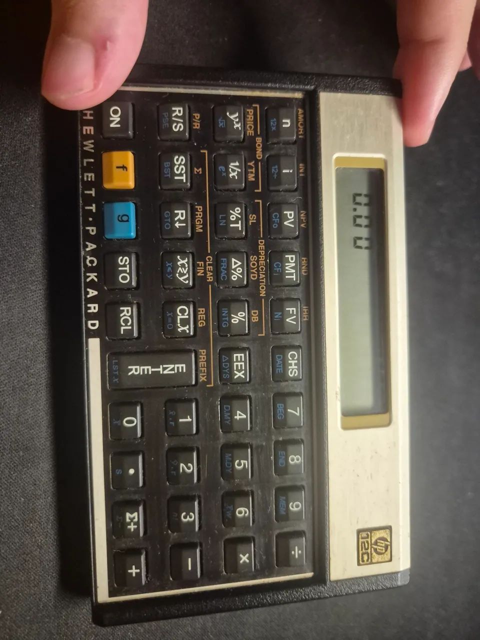 CALCULADORA HP12 - Foto 3