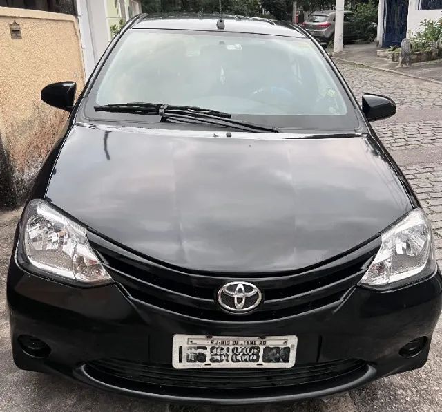 Toyota Etios XS 1.5 Flex 16V 5P Aut. 2017