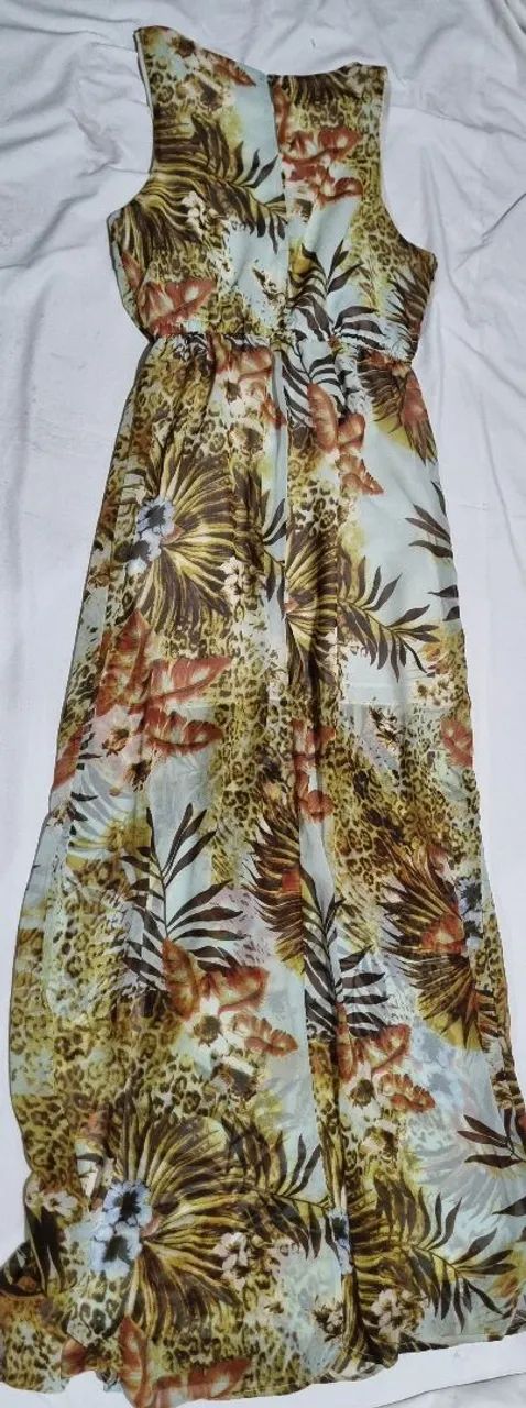 Vestido longo P lindo! - Foto 4