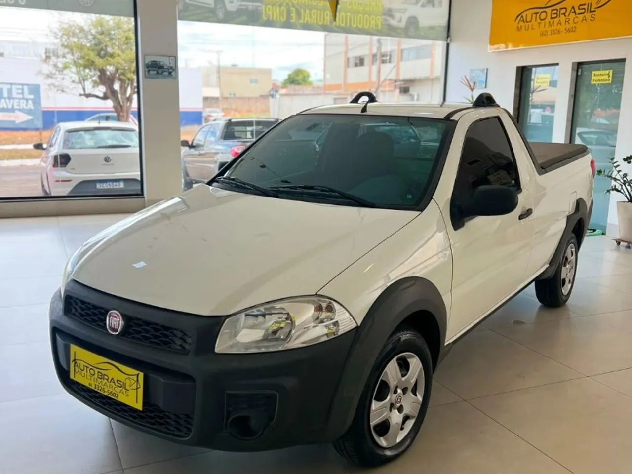 Fiat Strada Working Hard 1.4 Fire Flex 8V CD 2020 - Foto 4