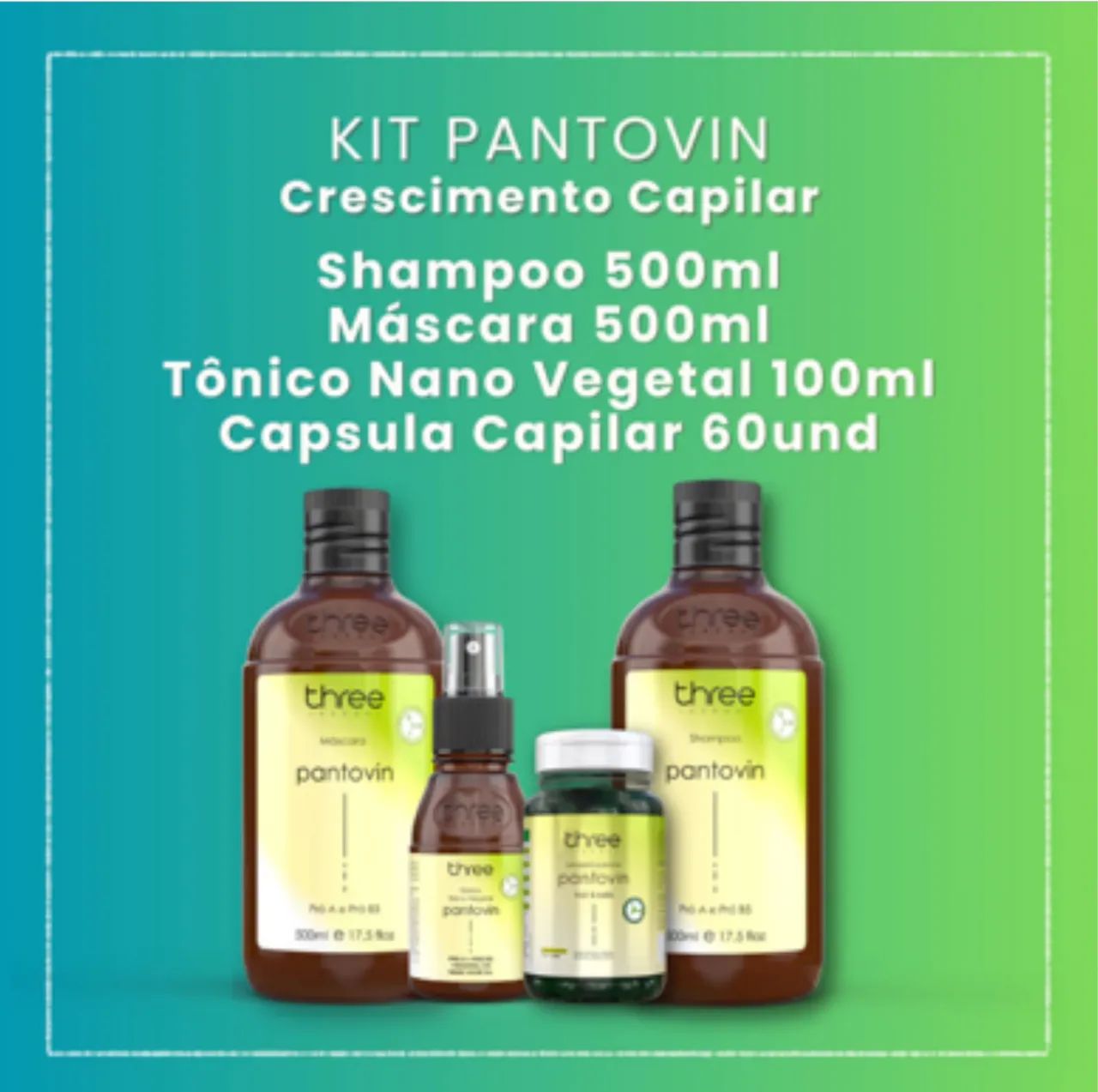 Linha completa Pantovim  - Foto 4