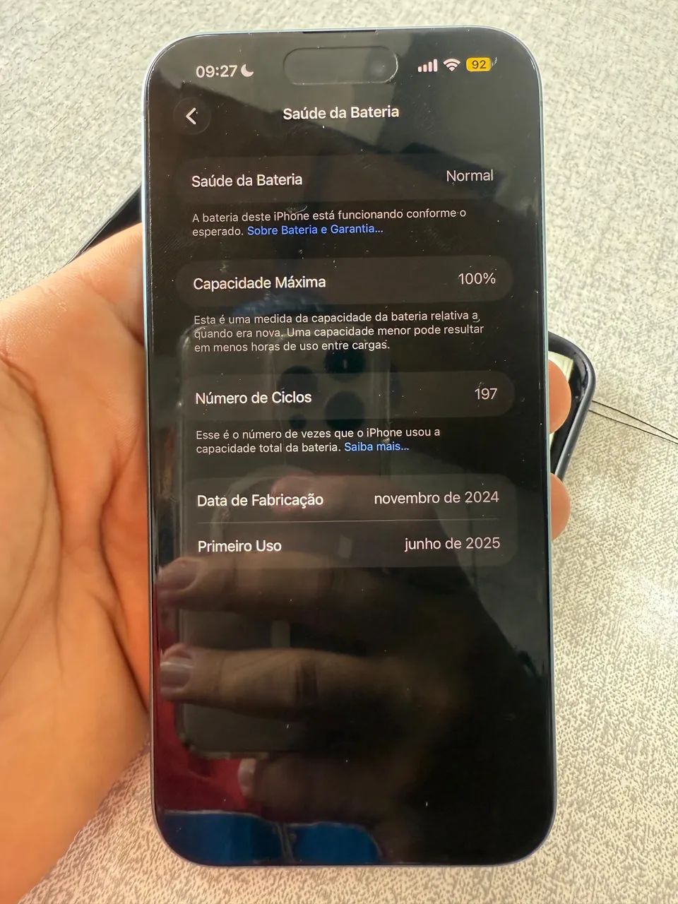 iPhone 16plus 256g, bateria 100% - Foto 3
