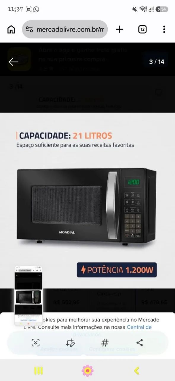 Micro-ondas  - Foto 4