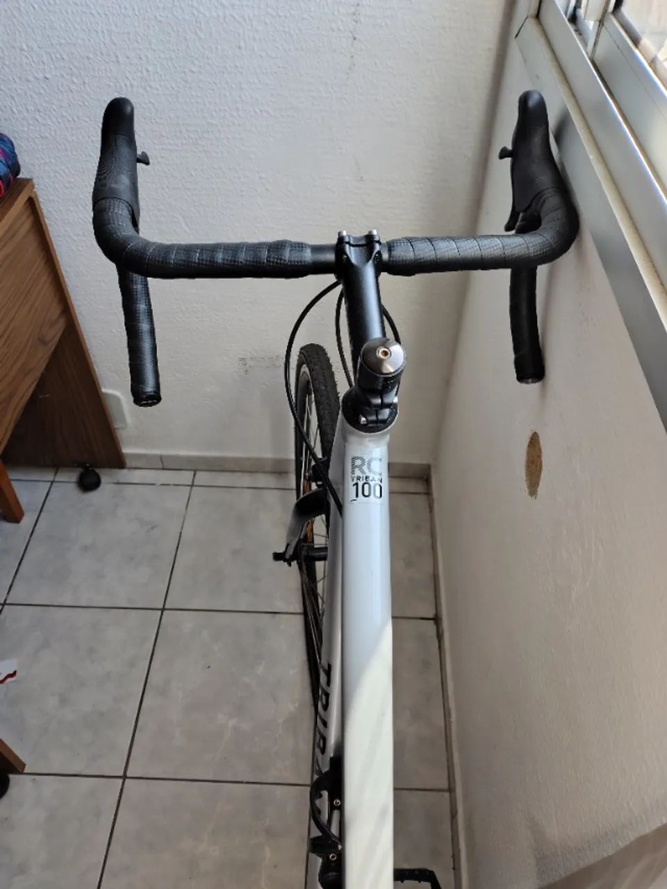 Bicicleta Speed Triban RC 100 (Modificada) - Foto 5