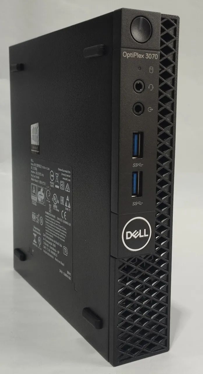 ミニPC 063 DELL OptiPlex3070 i5-9500T 16G 256G Mini Pc Dell Optiplex 3070 Intel Core I5 9500t 8GB Ram SSD 256GB