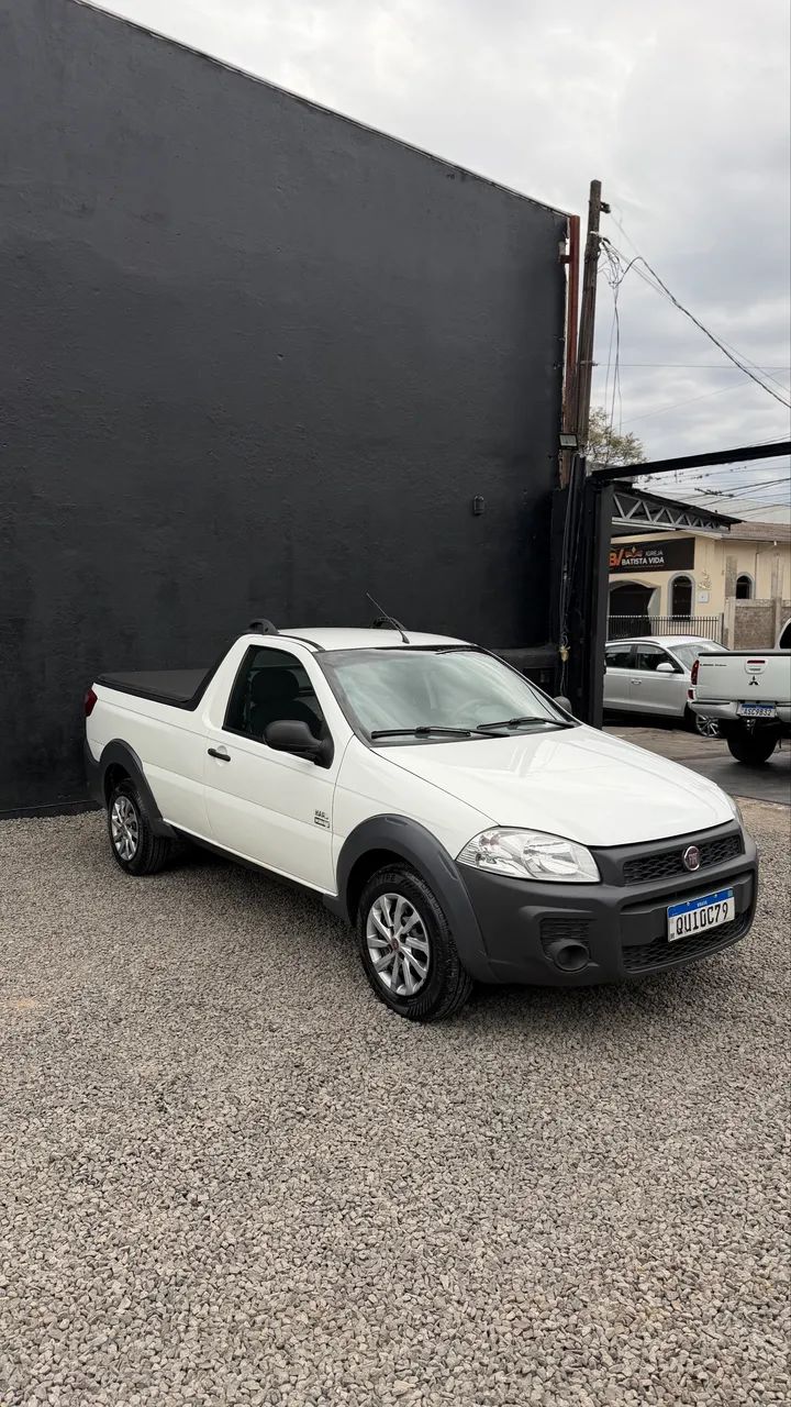 Fiat Strada Working Hard 1.4 Fire Flex 8V CS 2020 - Foto 3
