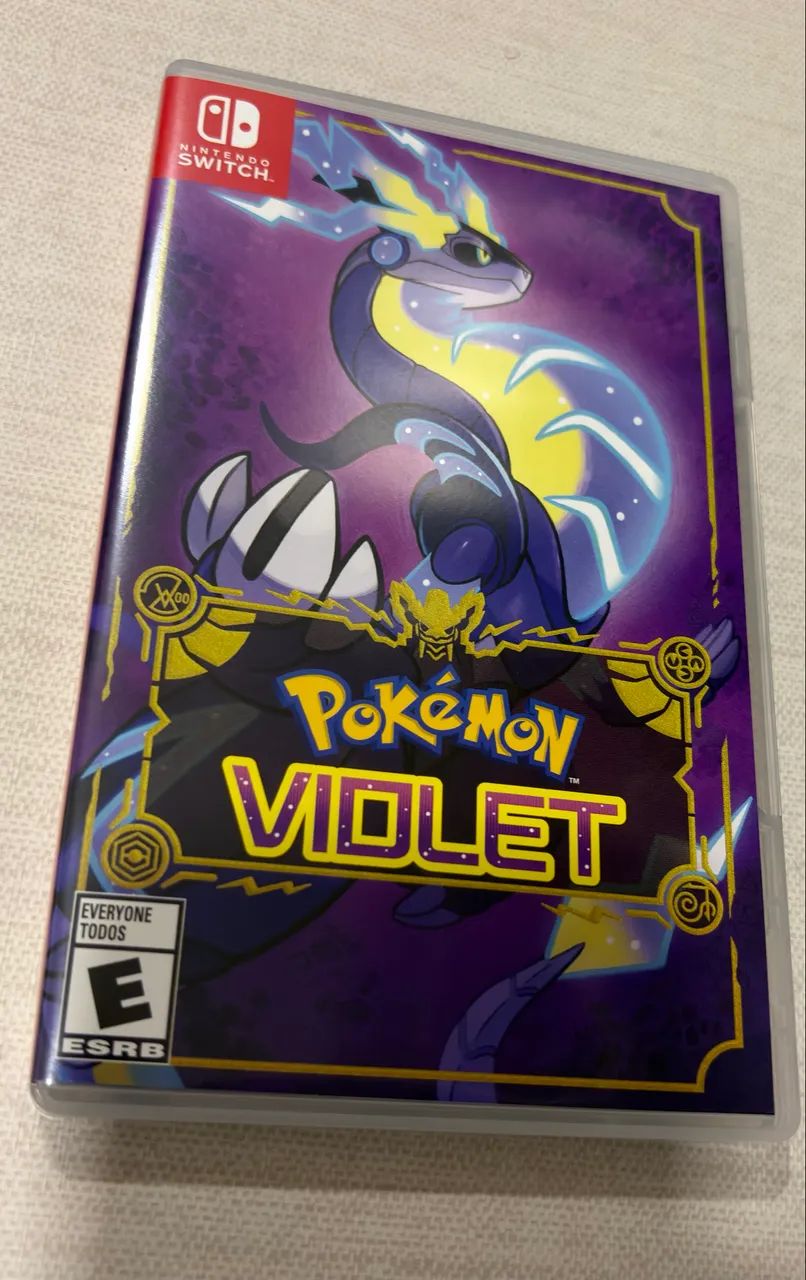 Pokémon Violet jogo Nintendo Switch 
