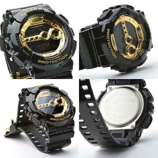 Relógio G-Shock GD-100GB-1DR 3263 (NOVO) - Foto 4