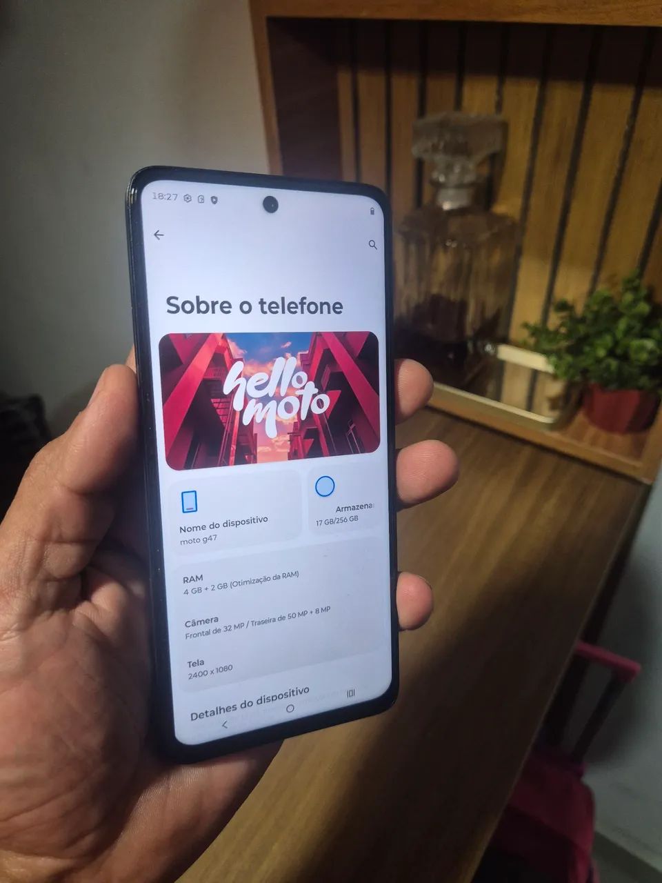 Moto g47 256gb  - Foto 4