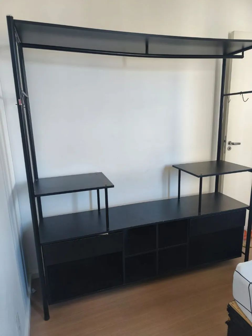 GUARDA ROUPAS CLOSET ABERTO ARARA - Foto 4