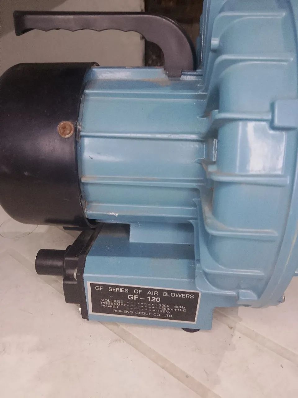 Kit soprador de ar e 2 bomba submersa  - Foto 5