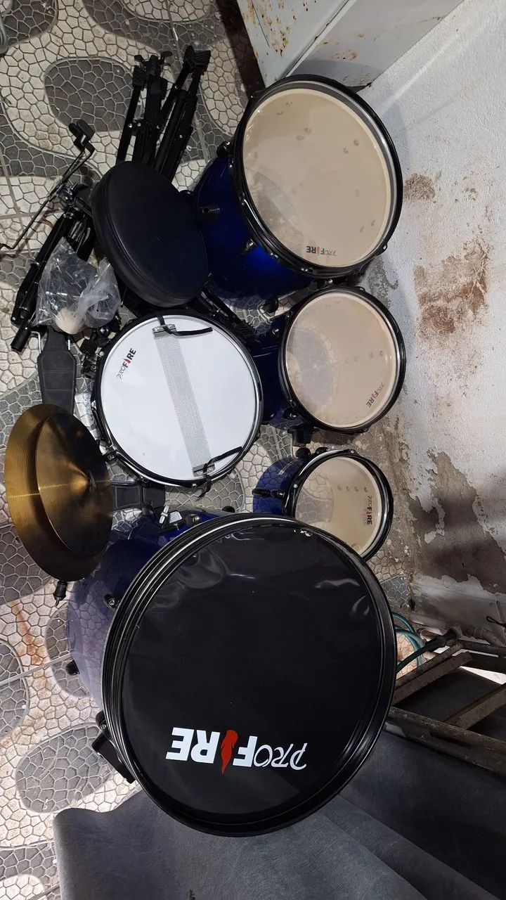 Bateria Pro Fire completa - Foto 2
