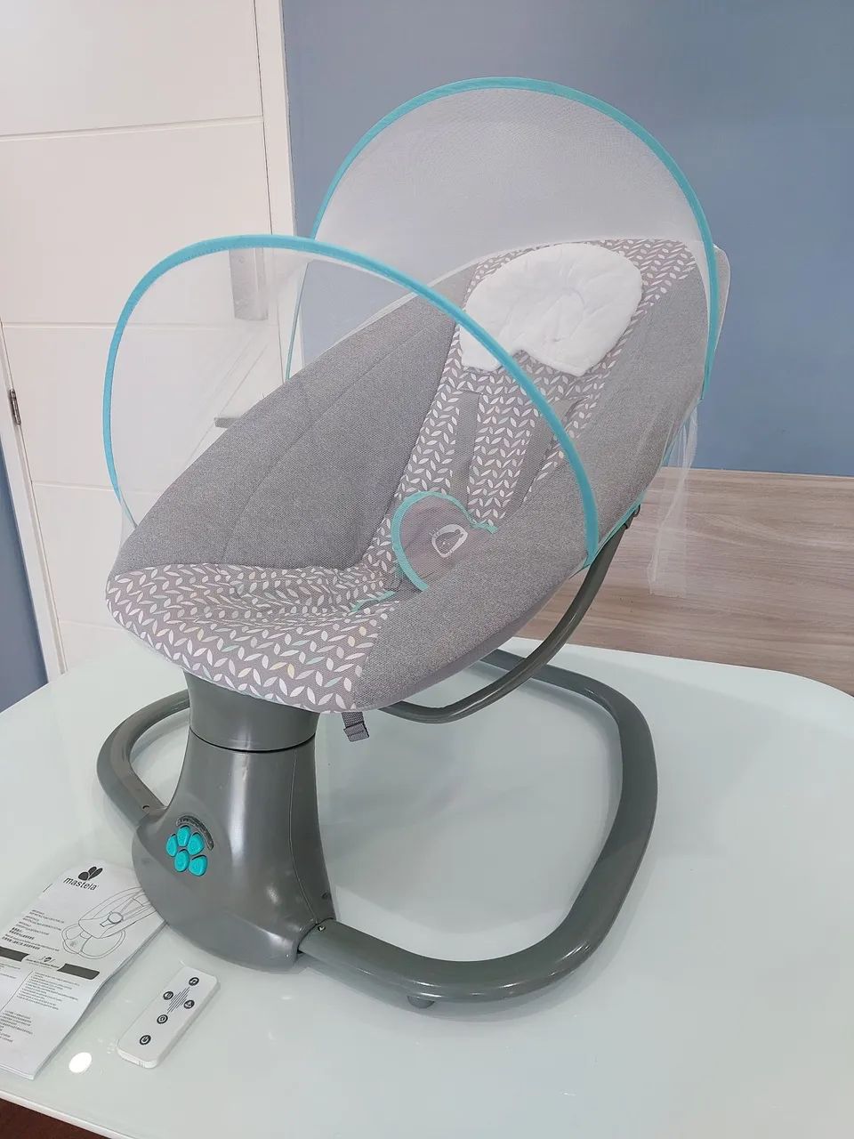 Cadeirinha de balanço para bebê Mastela - Foto 4