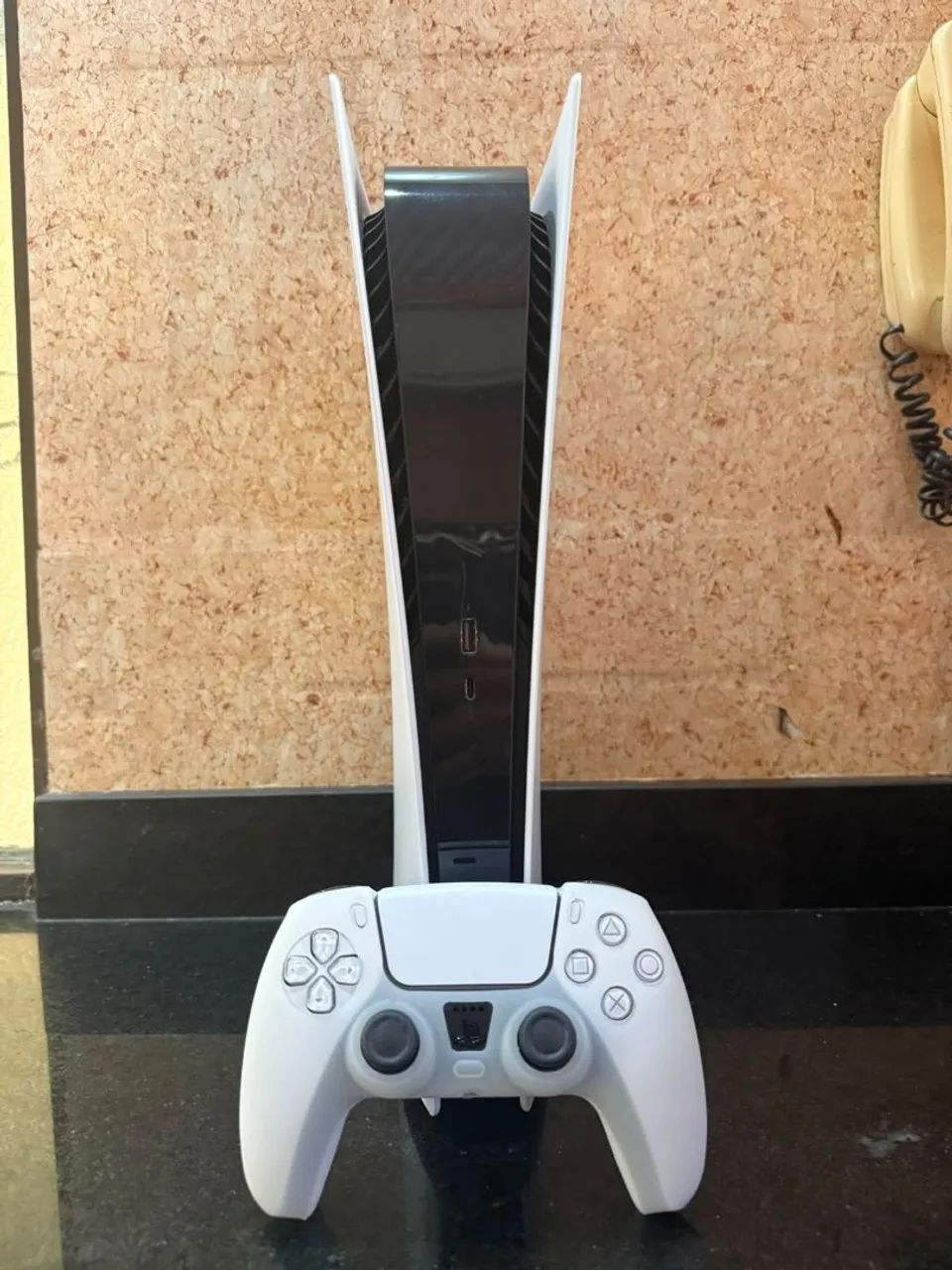 PS4 SLIM 1TB + CAIXA  - Foto 2