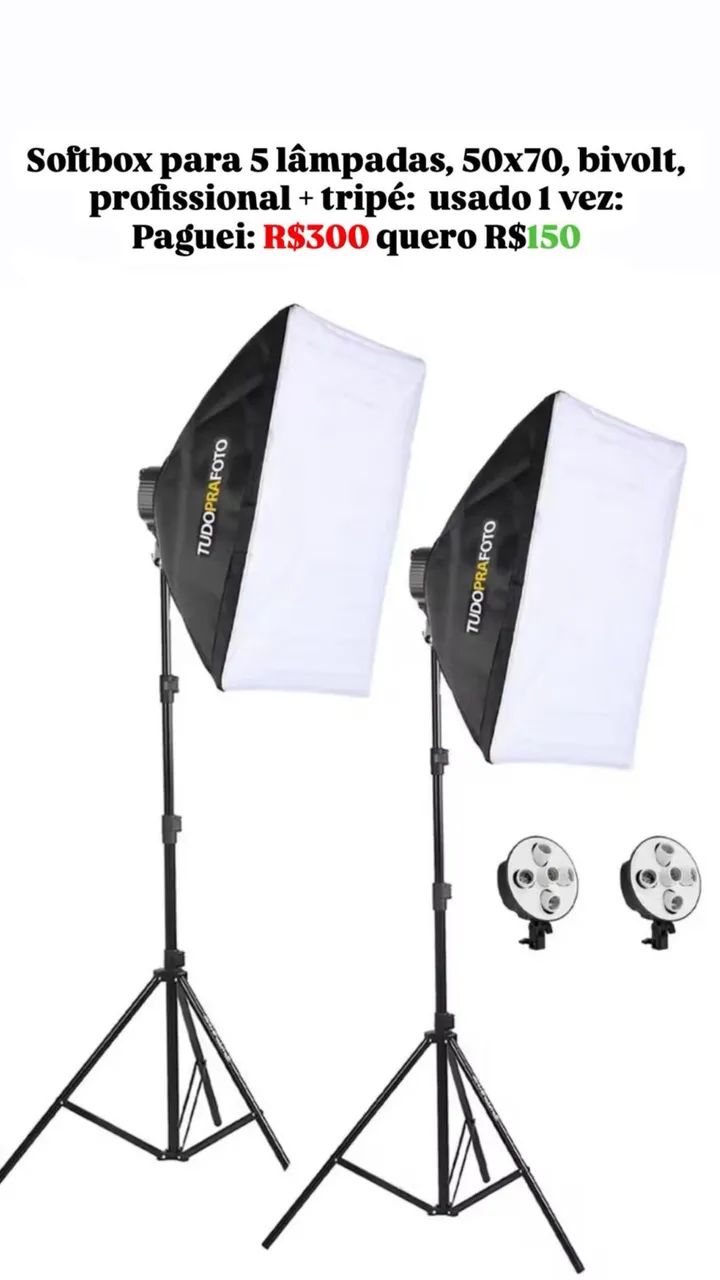 Softbox profissional 
