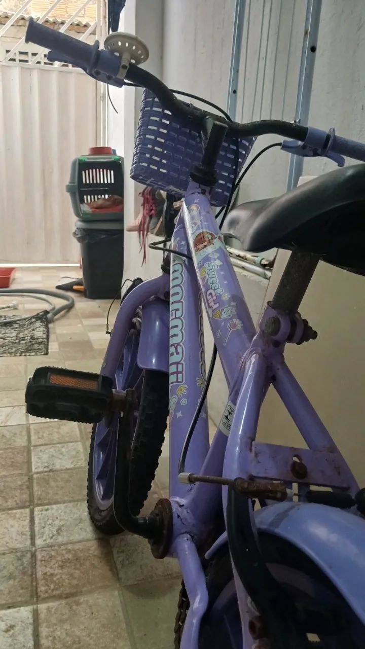 Bicicleta infantil aro 16 - Foto 3