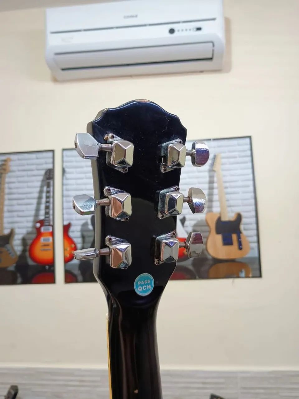 Violão PHX Folk perfeito estado - Foto 5