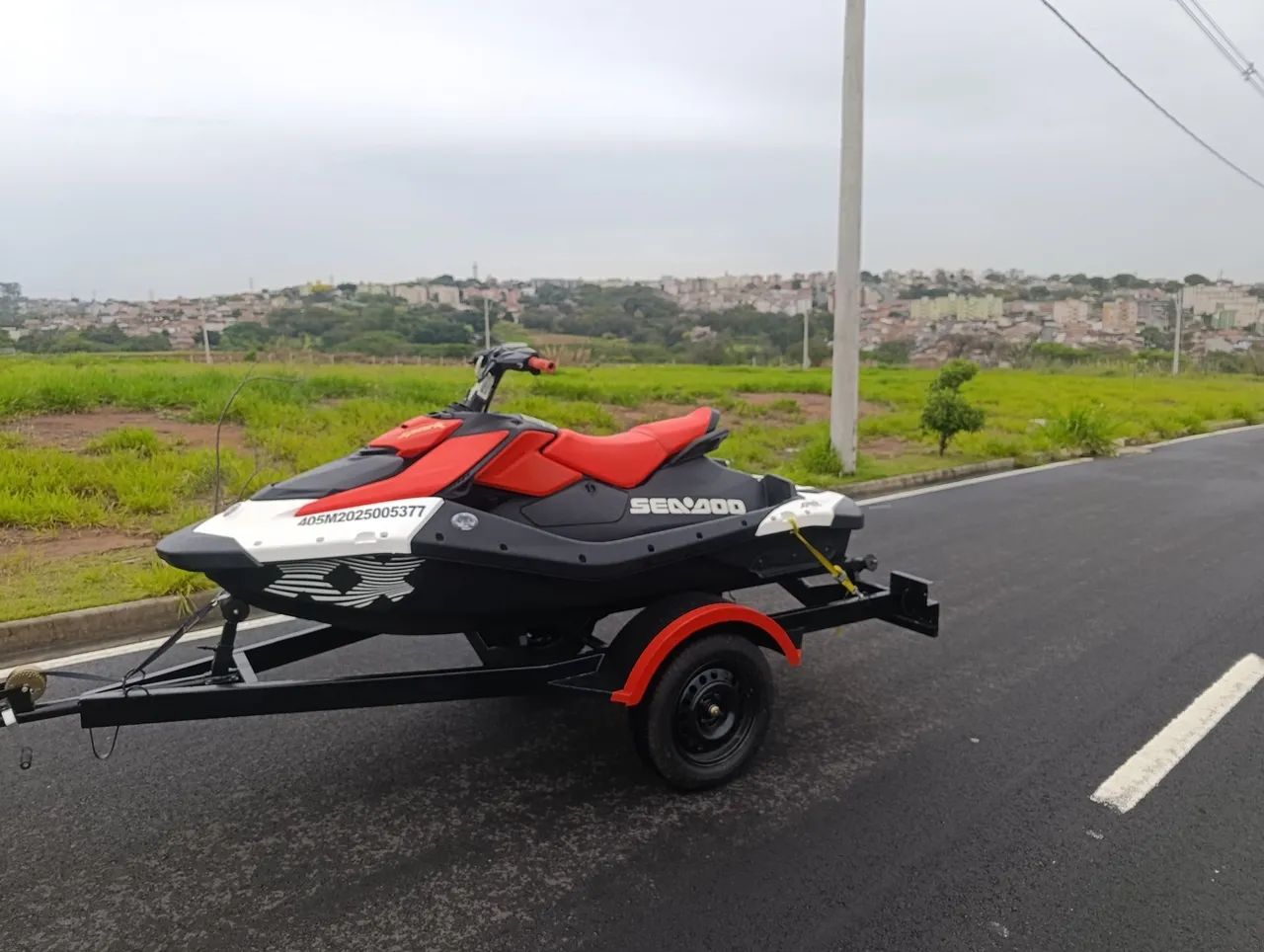 Jet ski sparki Trix 