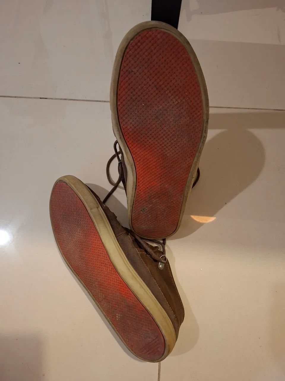Sapato marrom Outer - Foto 2