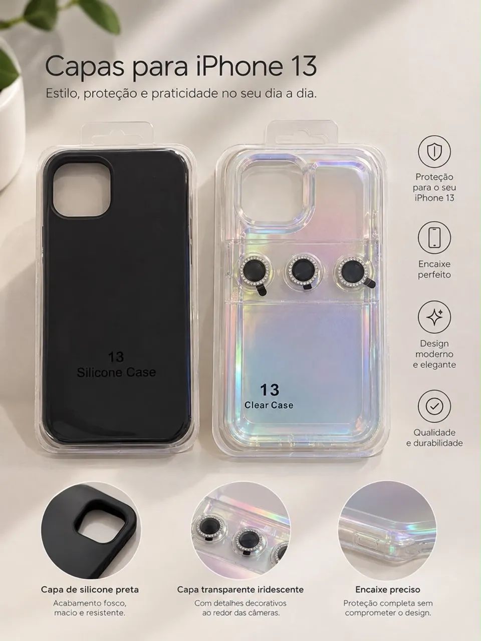 iPhone 13 | 128GB | Rosa | Usado - Foto 5