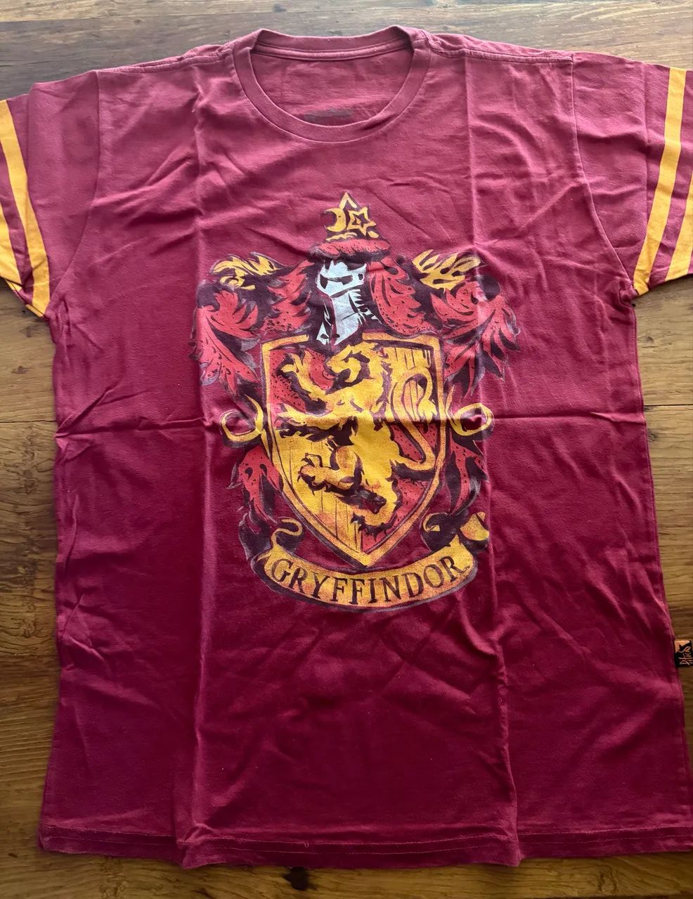 Camiseta Hogwarts Harry Potter  P - Foto 2