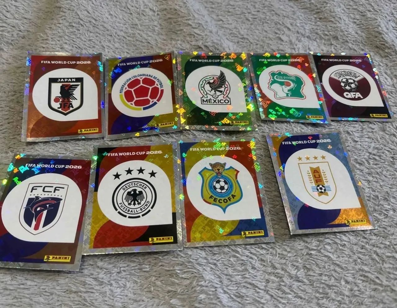 Figurinhas Avulsas Copa do Mundo 2026
