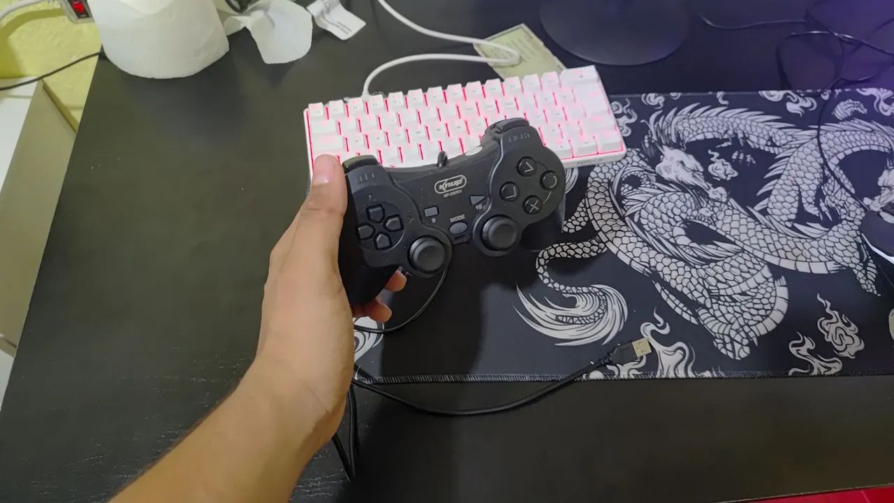 CONTROLE PARA PC OU CELULAR  - Foto 2
