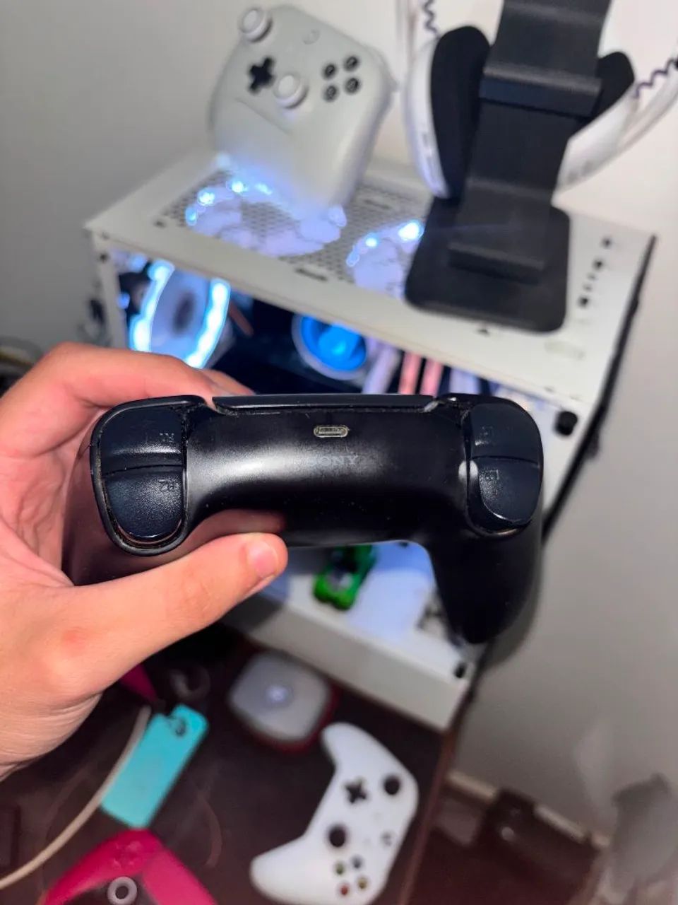 Controle PS5 100% - Foto 4