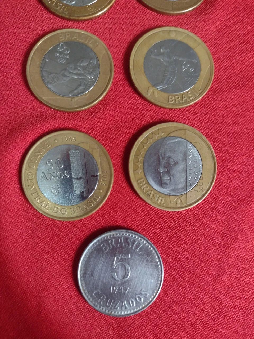 Moedas coleção antiga  - Foto 4