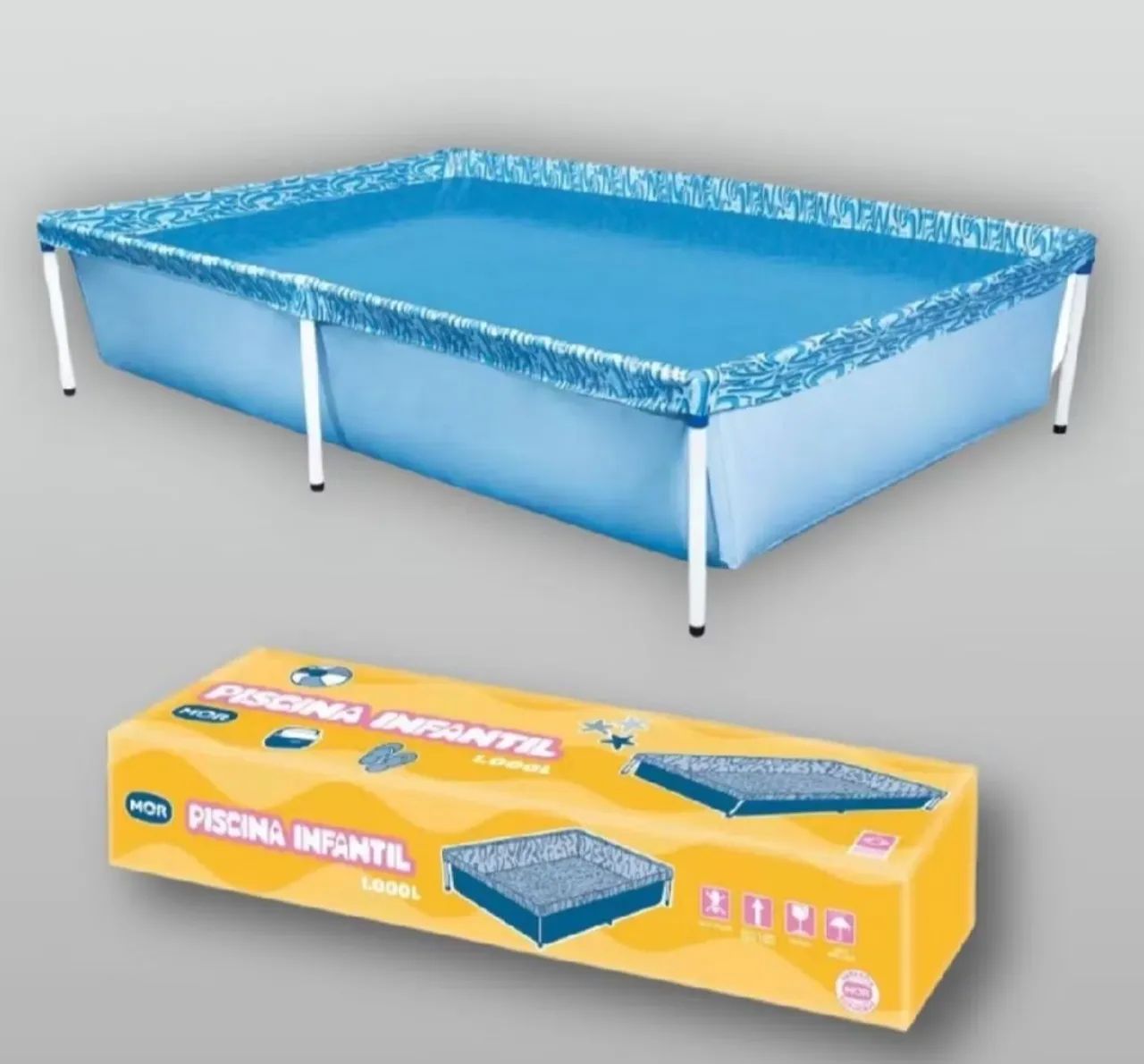 PISCINA 1000L RETANGULAR - Foto 2