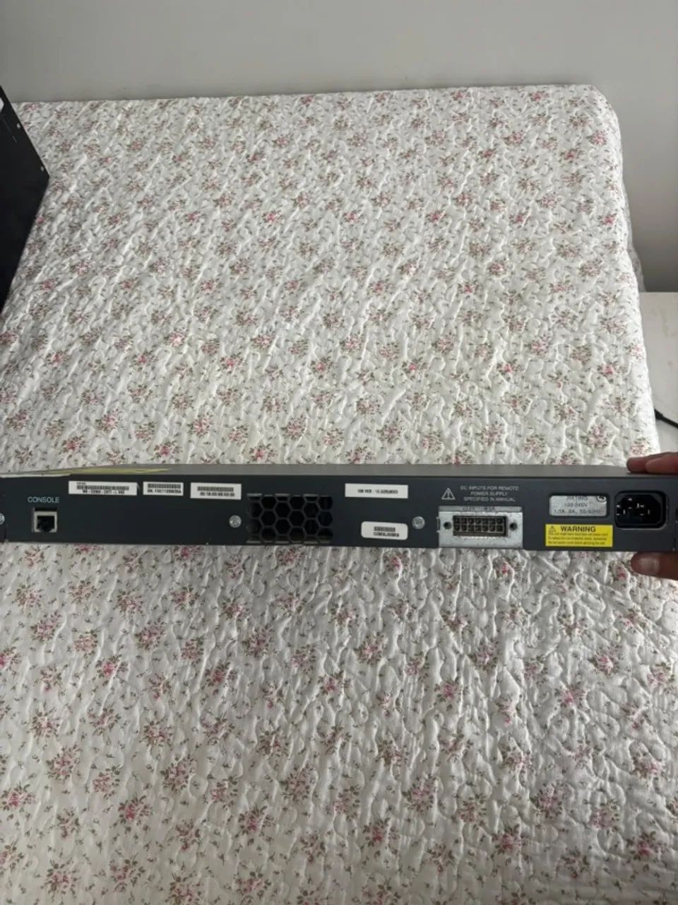 Switch Cisco Catalyst WS-C2960-24TT-L - Foto 3