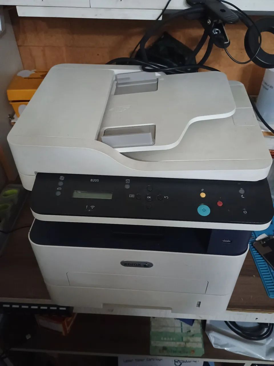 Impressora multifuncional a laser monocrática XEROX B205,WIFI - Foto 4