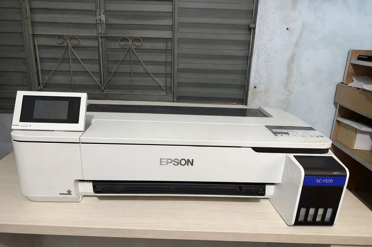    . Impressora Sublimática Epson Completa | Alta Qualidade