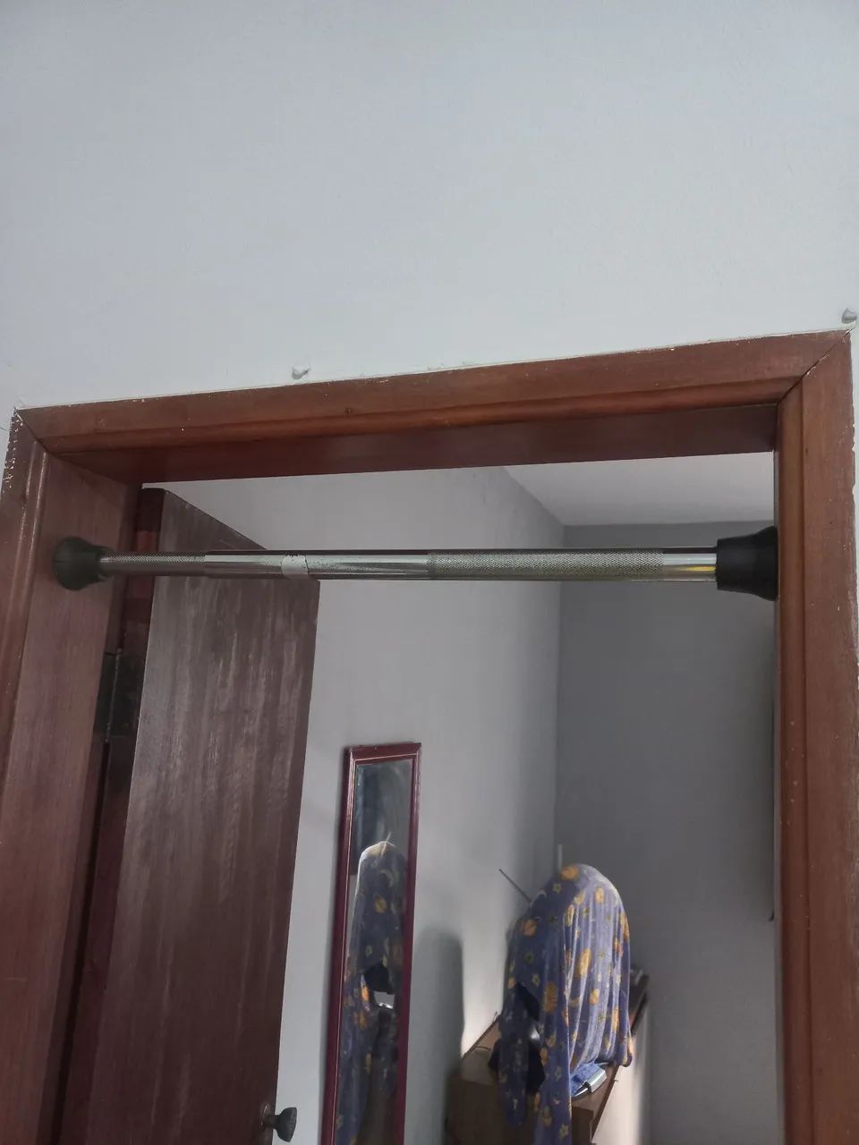 Barra de portal para exercícios. 