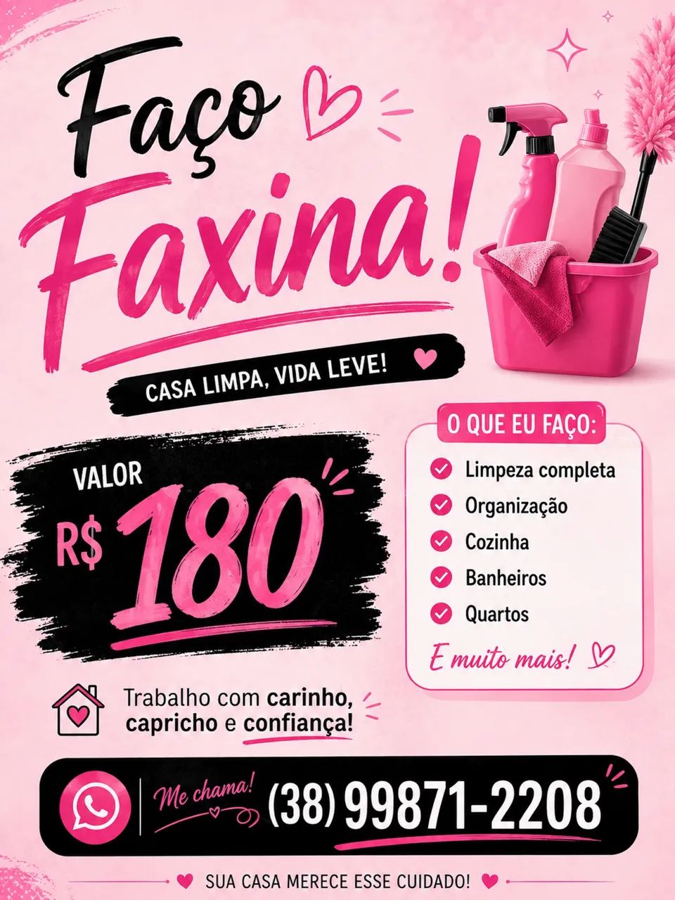 Serviço domésticos 