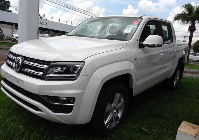 VOLKSWAGEN AMAROK 2.0 HIGHLINE 4X4 CD 16V TURBO INTERCOOLER DIESEL 4P AUTOMATI.