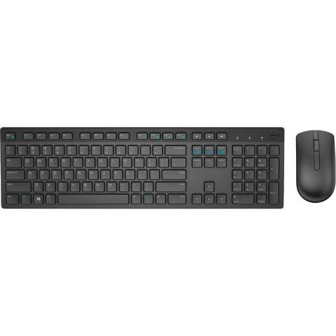 Kit Dell Teclado e Mouse Wireless KM636 Novo Lacrado