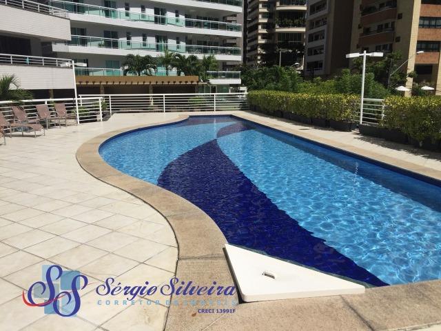 Apartamento no Meireles com vista mar e área de lazer 4 suítes na Joaquim Nabuco