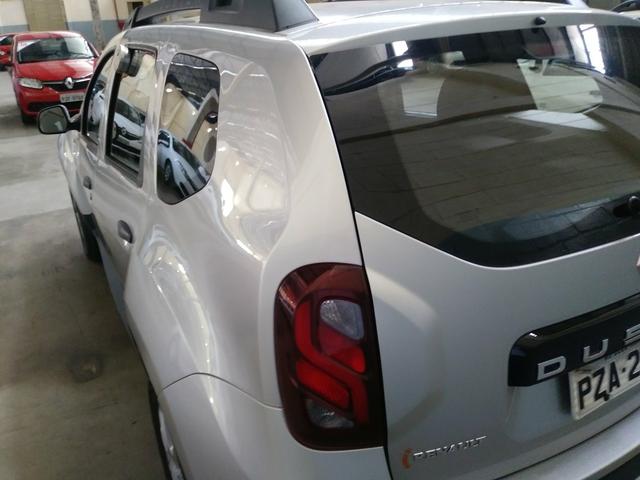 Duster dakar prata 2016