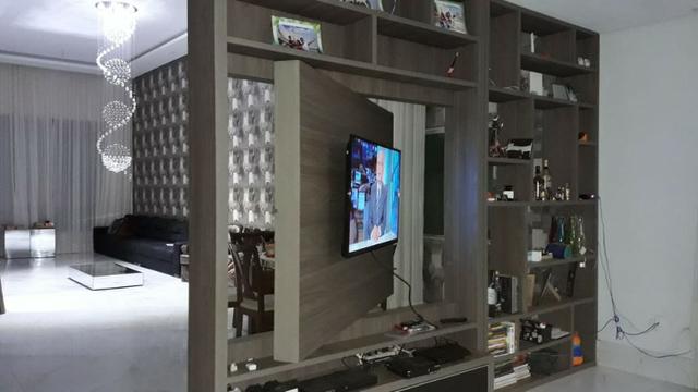 Vicente pires. Casa moderna 3 suítes!!! - Foto 5