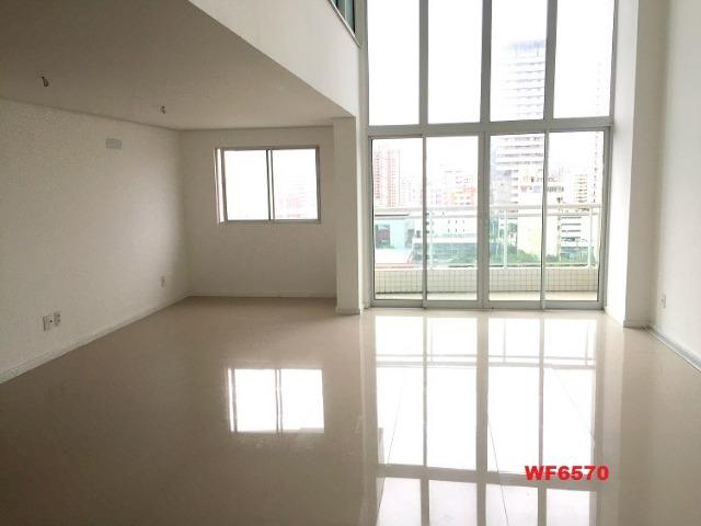 San Francisco, apartamento Duplex, 3 suítes, 3 vagas paralelas, lazer completo.Cocó - Foto 3